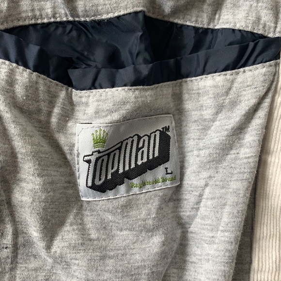 Topman Zip Up Jacket. Large. - Picture 5 of 5